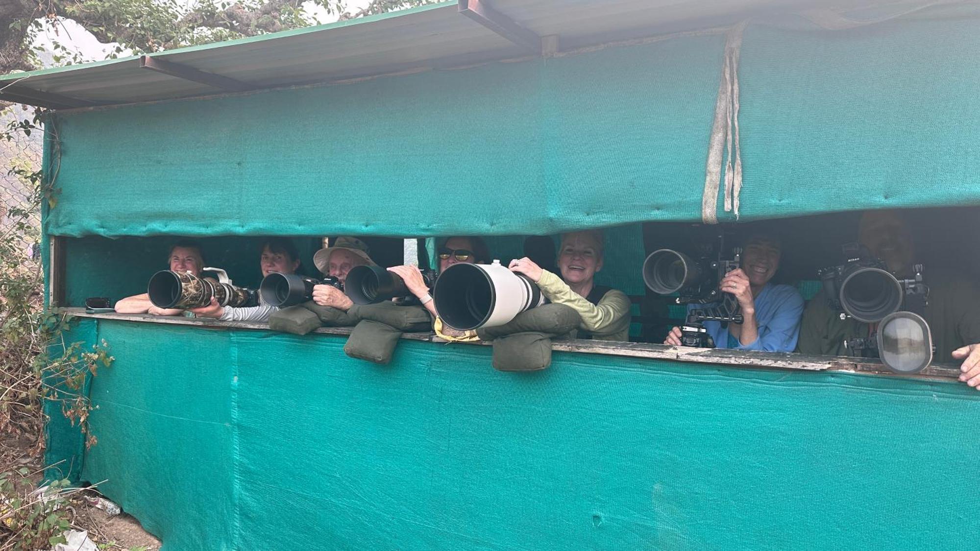 Incredible Birding Camp Apartment Bhimtal Luaran gambar