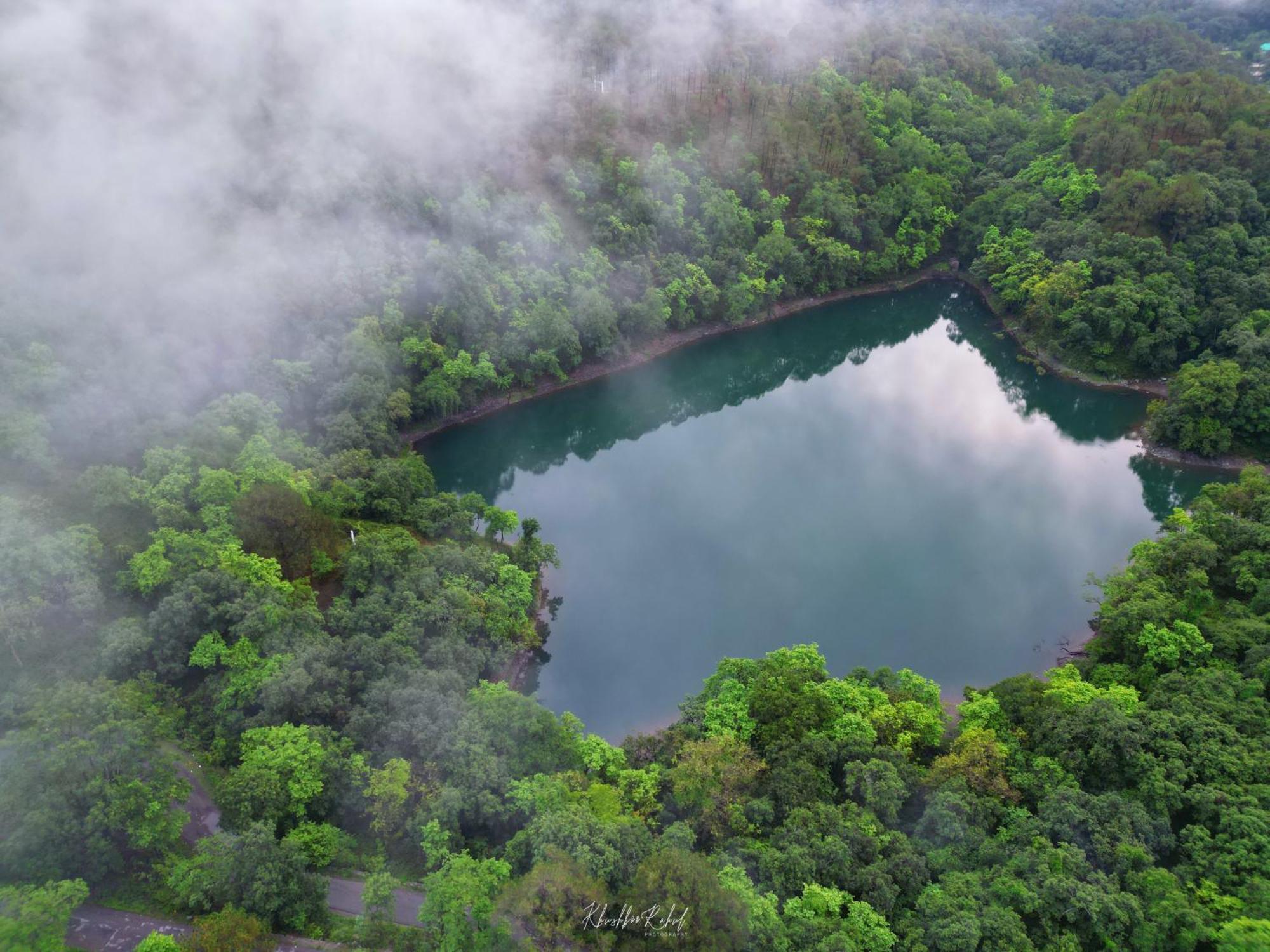 Incredible Birding Camp Apartment Bhimtal Luaran gambar